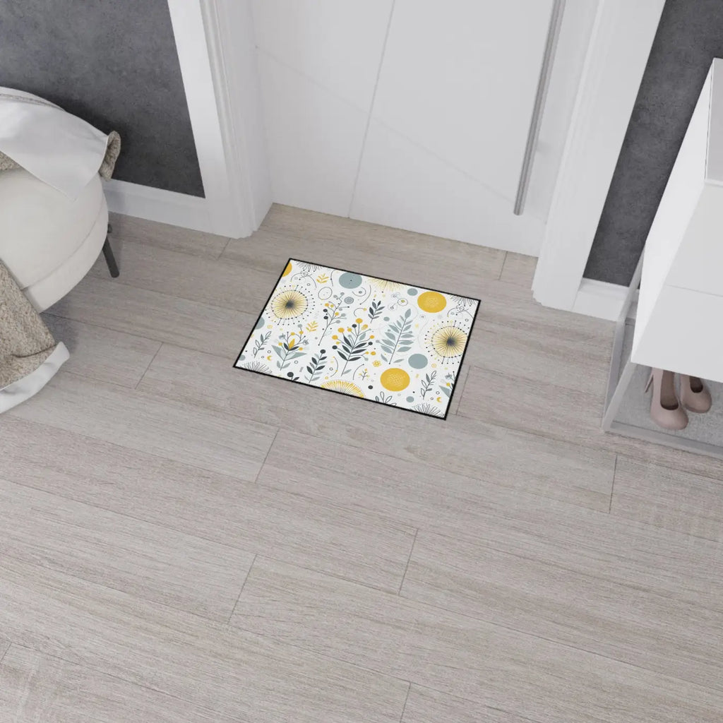Vibrant Heavy Duty Floor Mat - Stylish Home Decor - DipaliZ