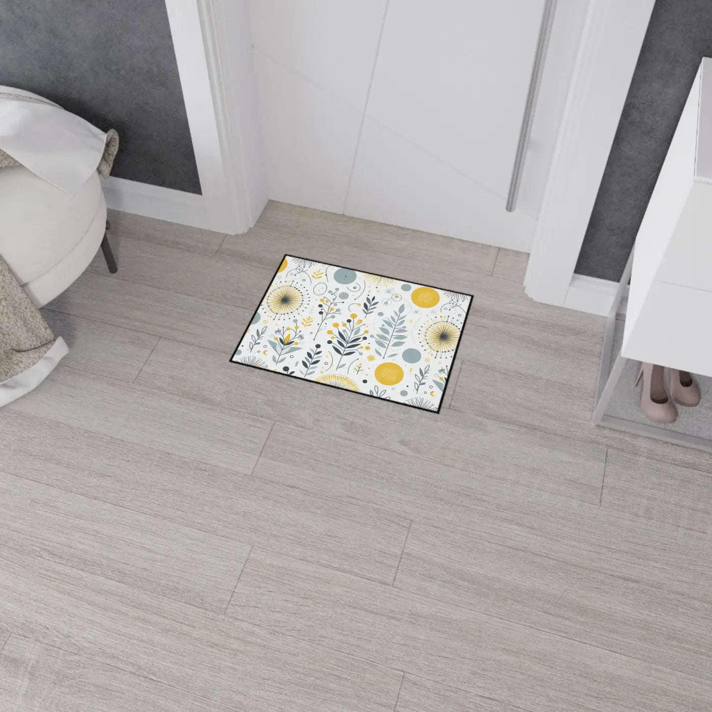 Vibrant Heavy Duty Floor Mat - Stylish Home Decor - DipaliZ