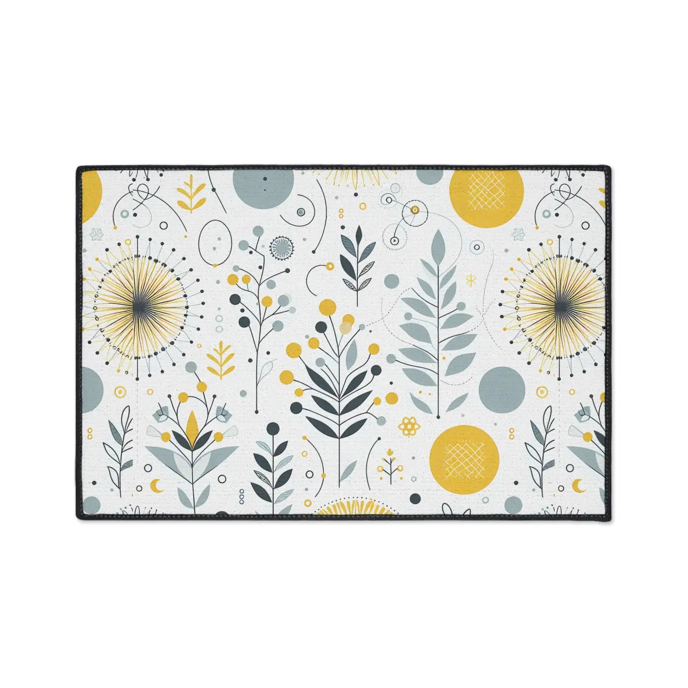 Vibrant Heavy Duty Floor Mat - Stylish Home Decor - DipaliZ