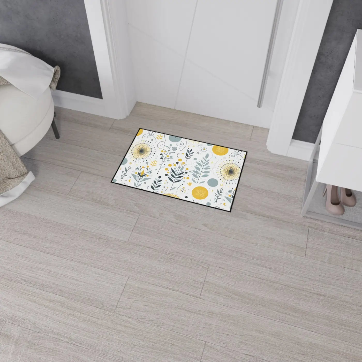 Vibrant Heavy Duty Floor Mat - Stylish Home Decor - DipaliZ