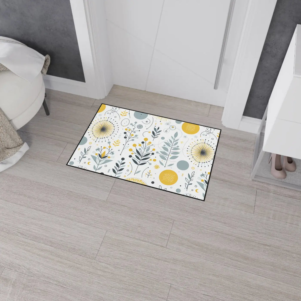 Vibrant Heavy Duty Floor Mat - Stylish Home Decor - DipaliZ