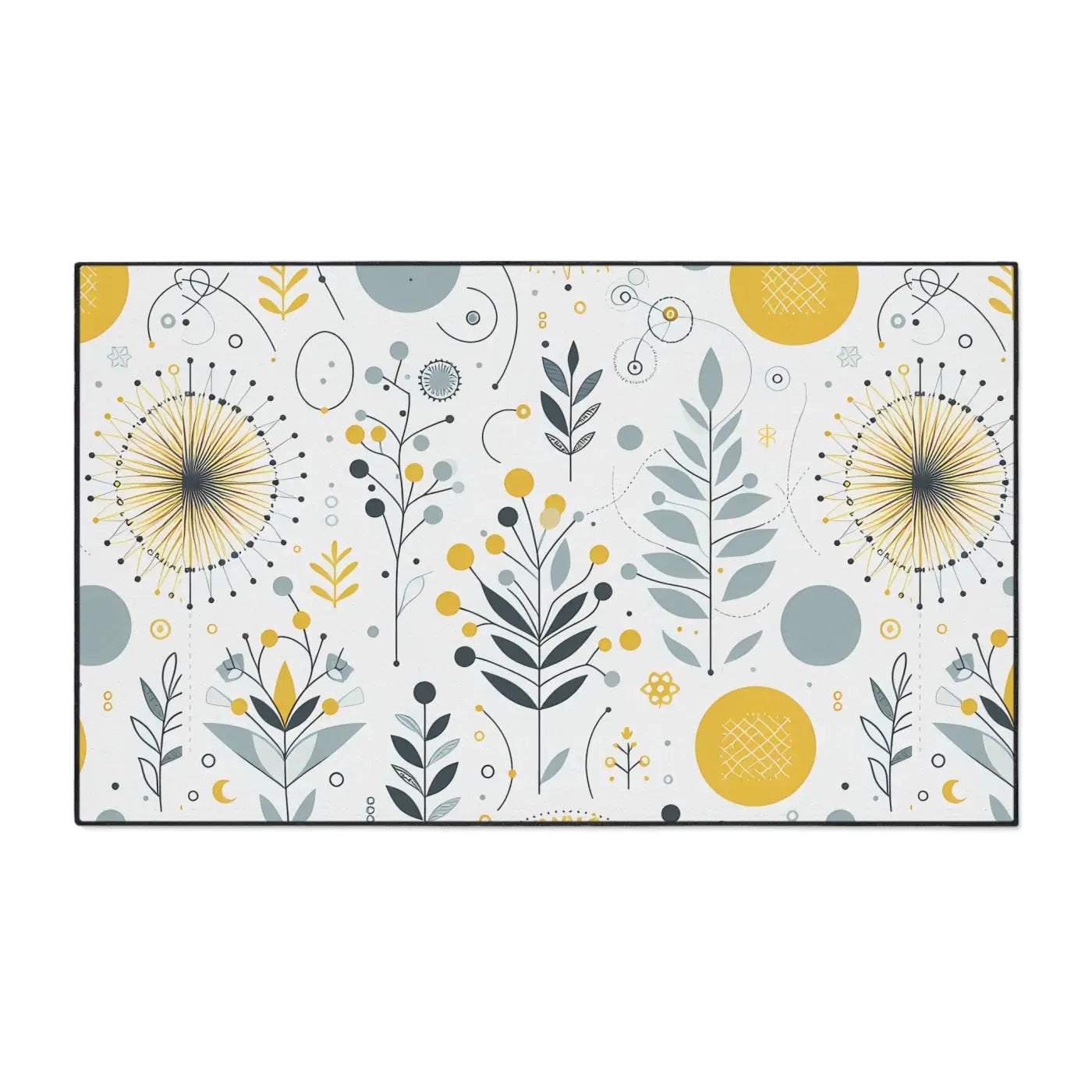 Vibrant Heavy Duty Floor Mat - Stylish Home Decor - DipaliZ