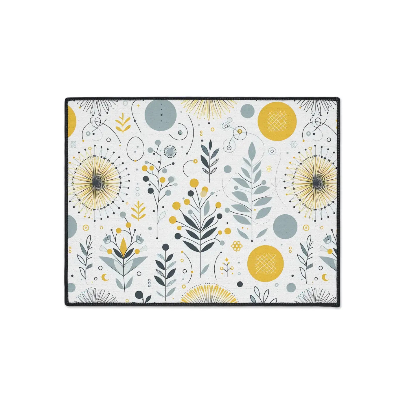 Vibrant Heavy Duty Floor Mat - Stylish Home Decor - DipaliZ