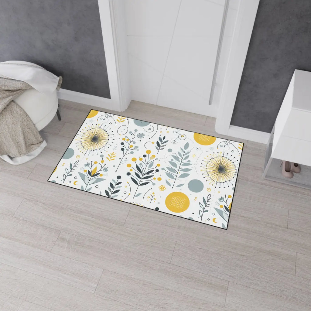 Vibrant Heavy Duty Floor Mat - Stylish Home Decor - DipaliZ