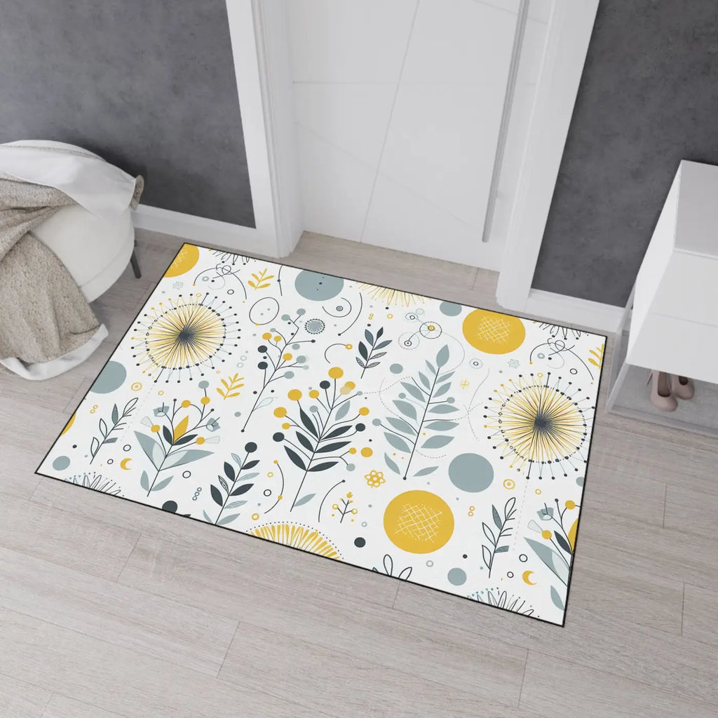 Vibrant Heavy Duty Floor Mat - Stylish Home Decor - DipaliZ
