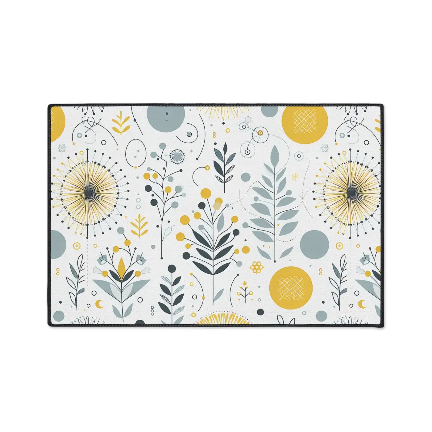 Vibrant Heavy Duty Floor Mat - Stylish Home Decor - DipaliZ