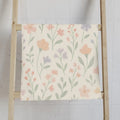 Designer Floral Hand Towel - Spring Home Accent - DipaliZ