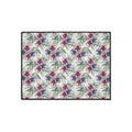 Floral Heavy Duty Floor Mat - Vibrant Home Protection - DipaliZ