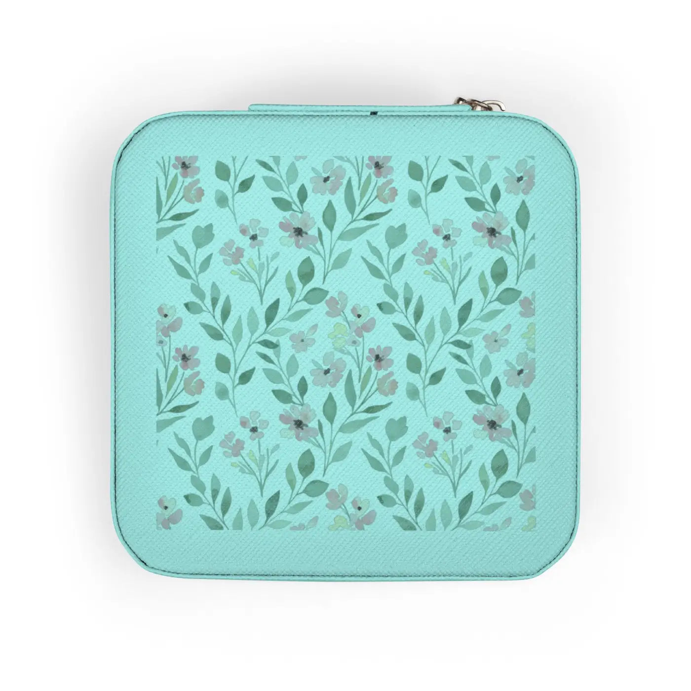 Jewelry Travel Case - Plush Lining Keeps Treasures Safe - DipaliZ