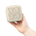 Jewelry Travel Case - Plush Lining Keeps Treasures Safe - DipaliZ