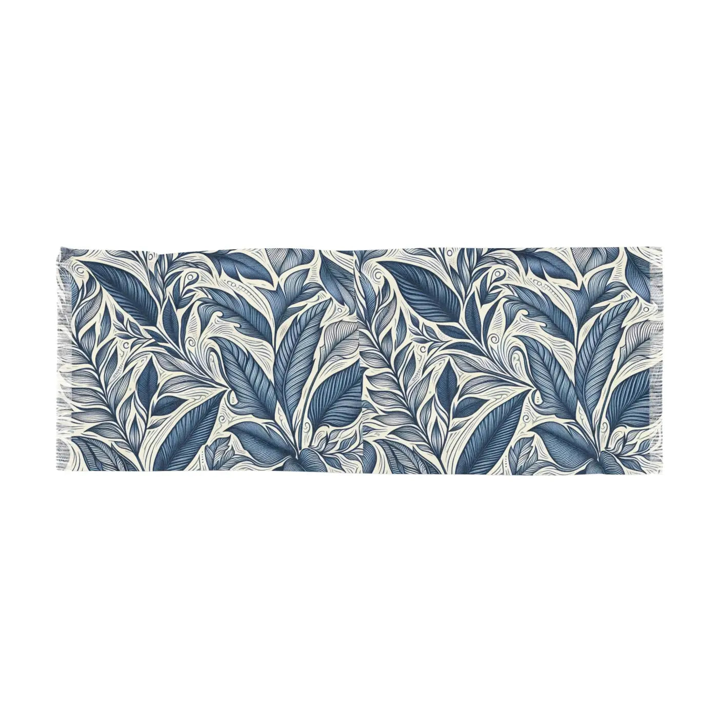 Floral Light Scarf - Elegant Spring Summer Accessory - DipaliZ