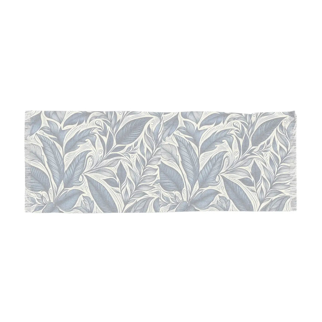 Floral Light Scarf - Elegant Spring Summer Accessory - DipaliZ