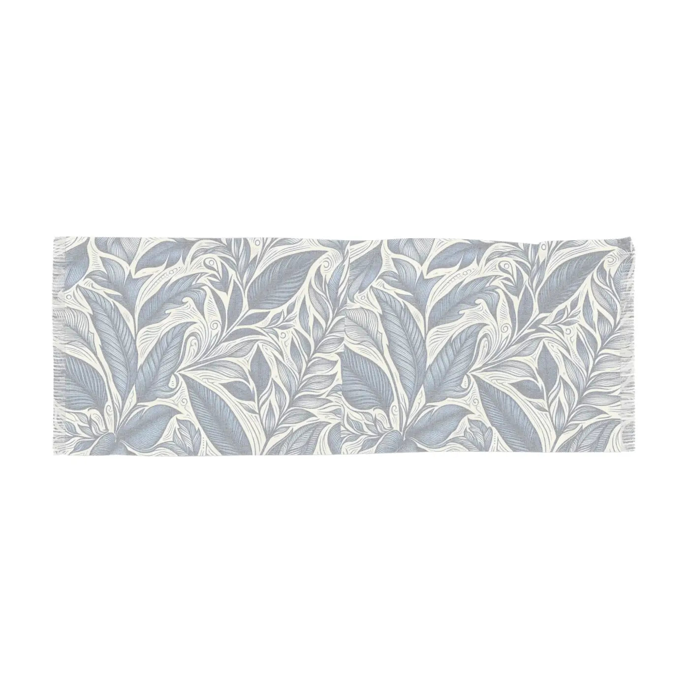 Floral Light Scarf - Elegant Spring Summer Accessory - DipaliZ