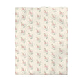Floral Microfiber Duvet Cover - Cozy Bedroom Chic - DipaliZ