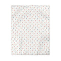 Floral Microfiber Duvet Cover - Cozy Spring Bedding - DipaliZ
