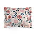 Chic Microfiber Pillow - Serene Elegance Design - DipaliZ