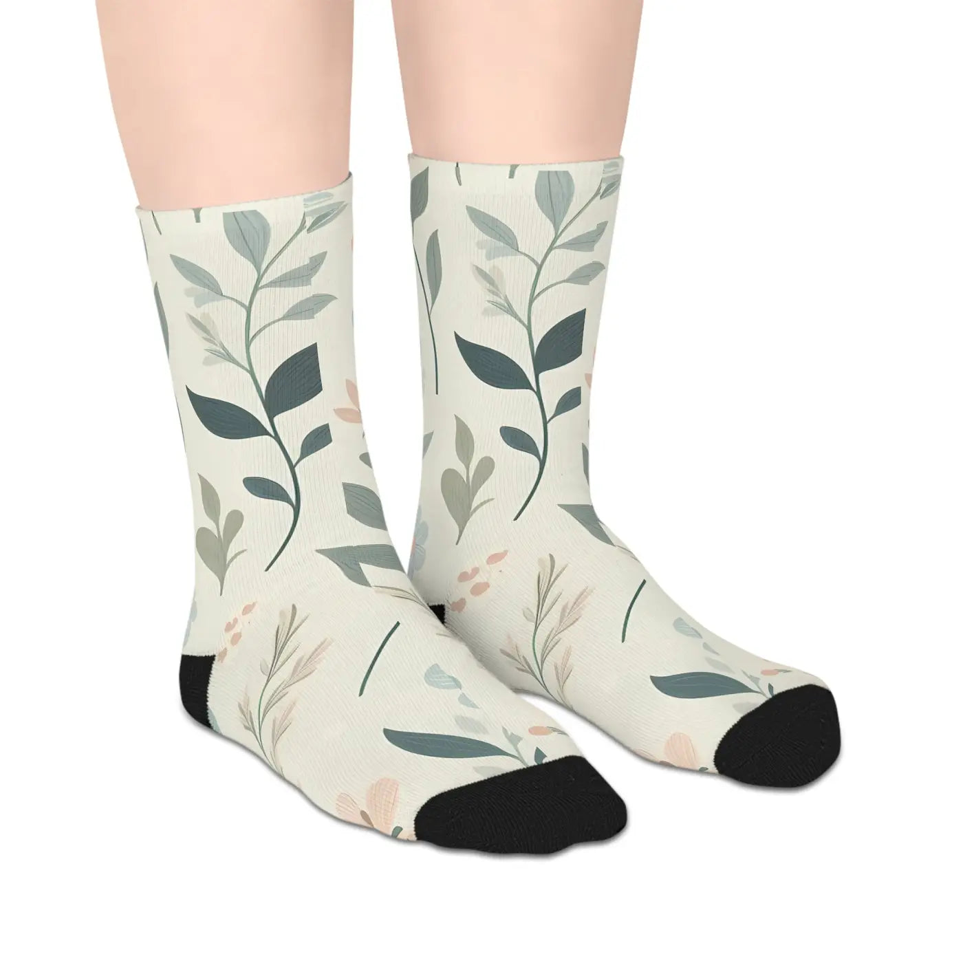 Floral Socks - Bold Statement Gifts for Her - DipaliZ