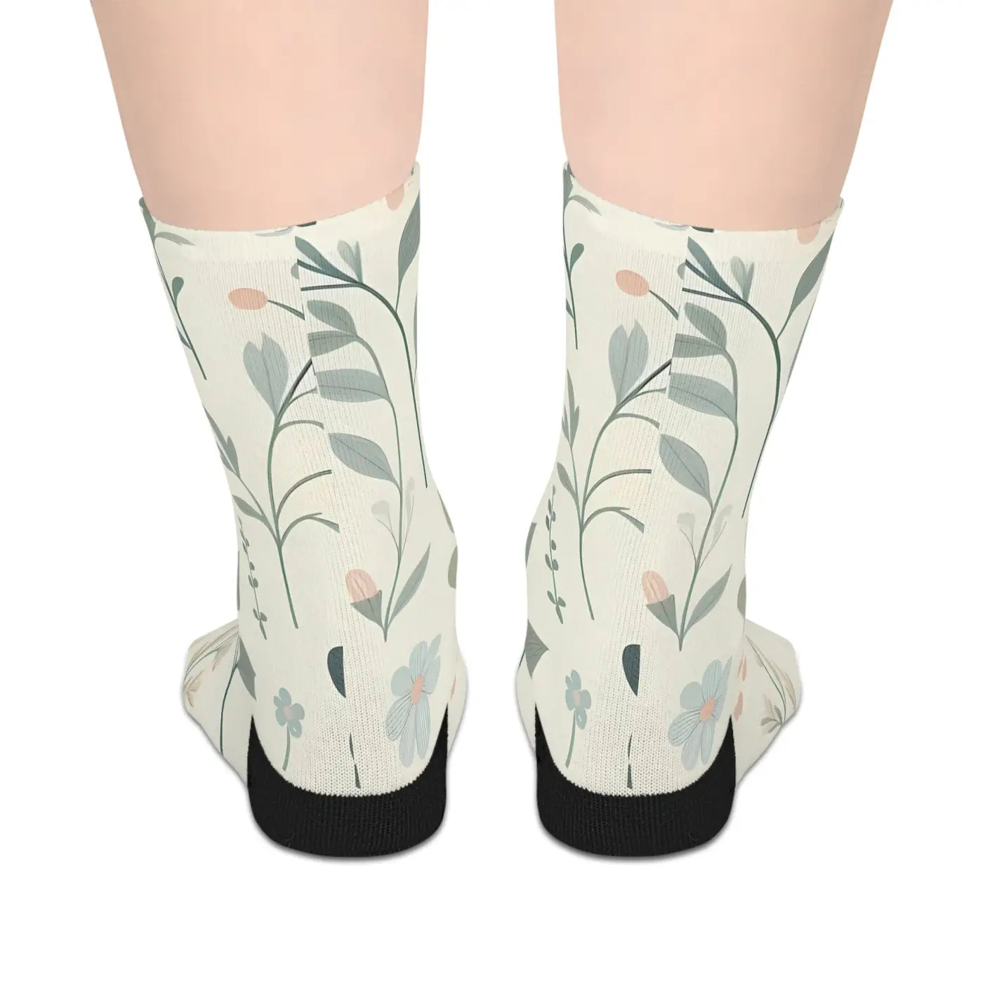 Floral Socks - Bold Statement Gifts for Her - DipaliZ