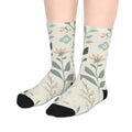 Floral Socks - Bold Statement Gifts for Her - DipaliZ