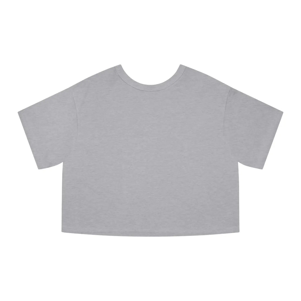Vibrant Floral Mom Cropped Tee - Everyday Comfort - DipaliZ