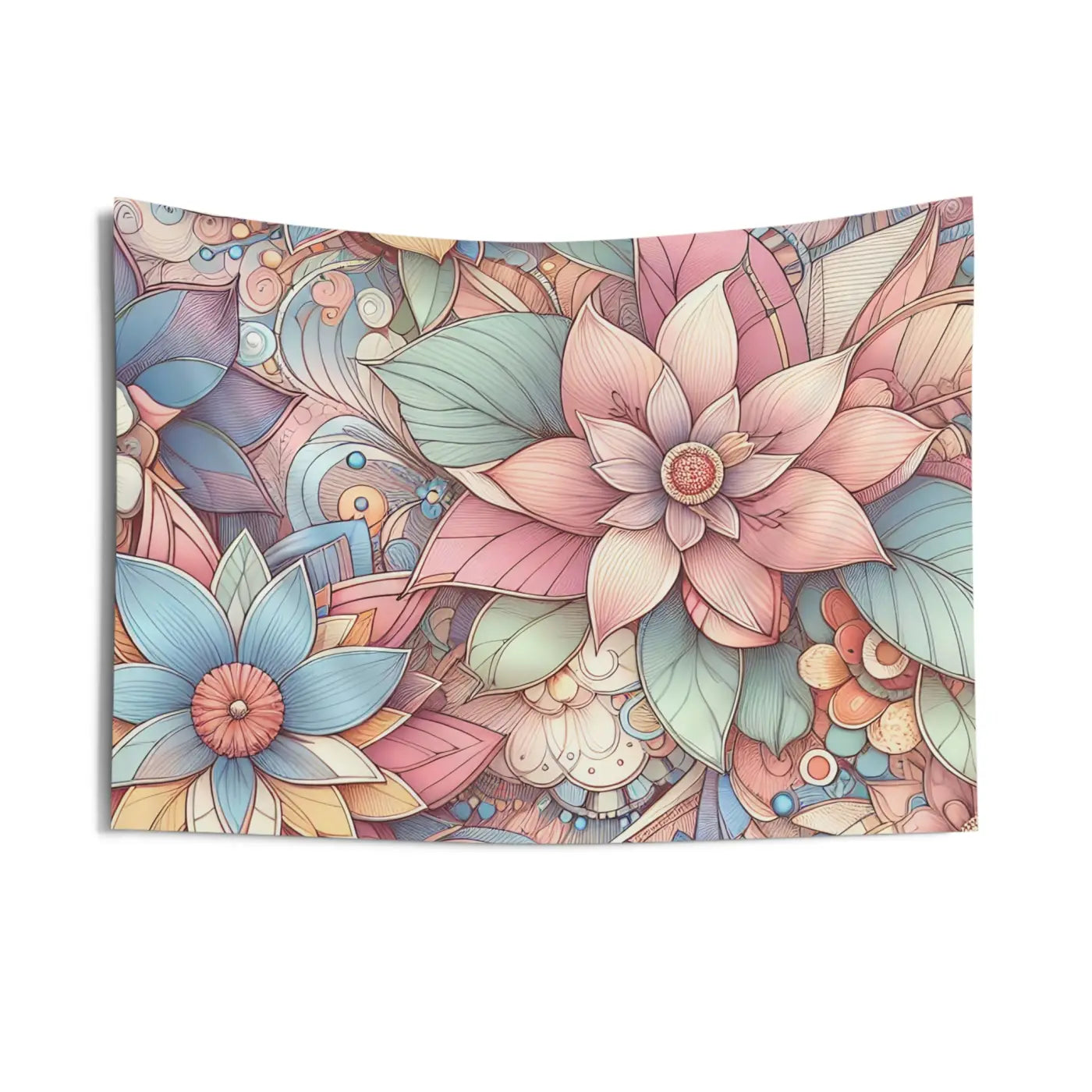 Polyester Wall Tapestries - Vibrant Room Decor - DipaliZ