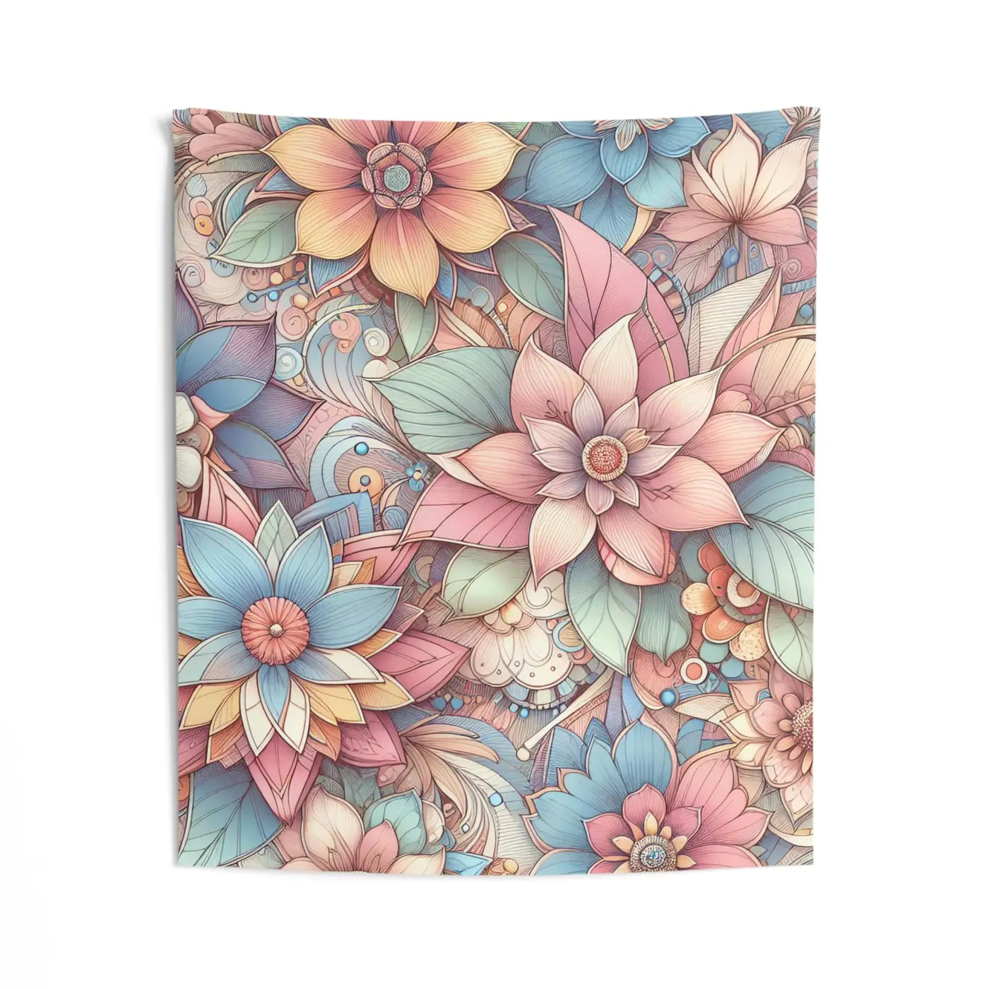 Polyester Wall Tapestries - Vibrant Room Decor - DipaliZ