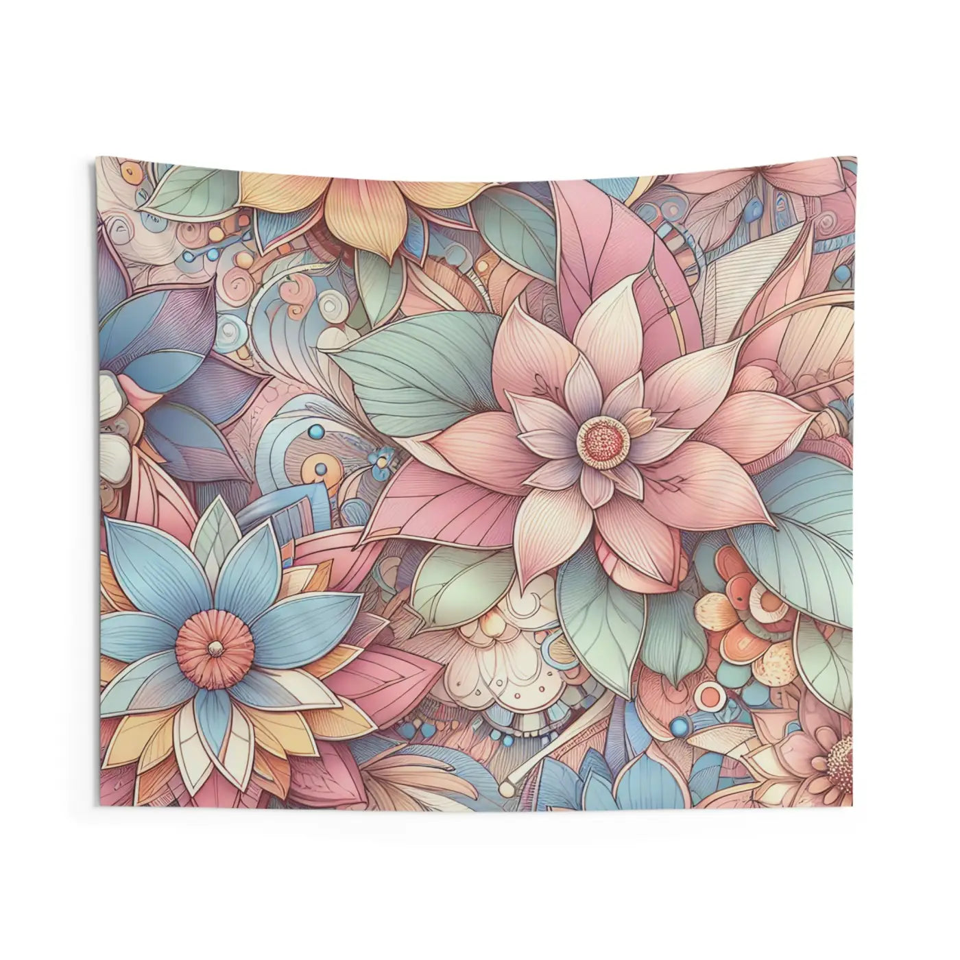 Polyester Wall Tapestries - Vibrant Room Decor - DipaliZ