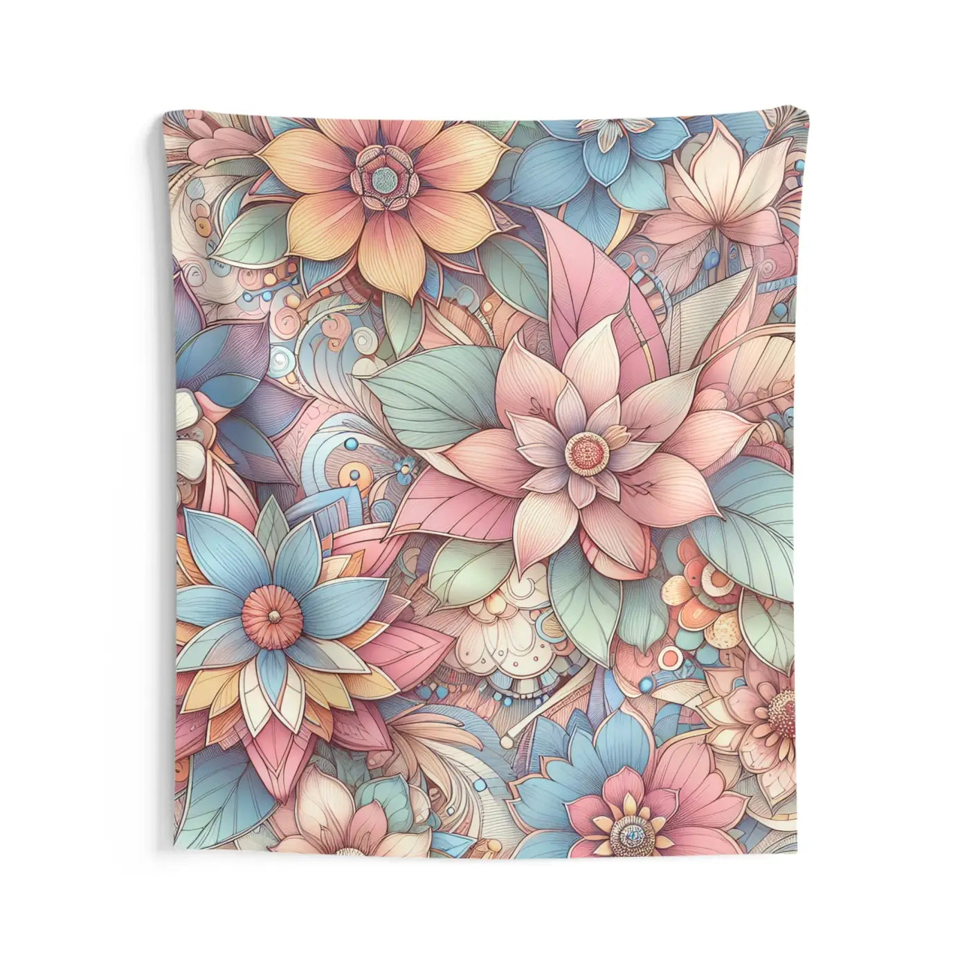 Polyester Wall Tapestries - Vibrant Room Decor - DipaliZ