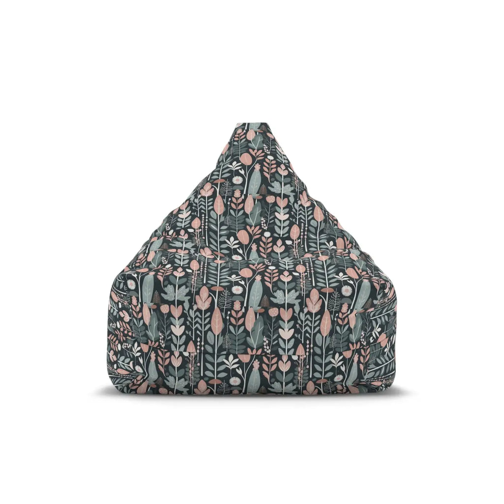 Floral Bean Bags - Vibrant Pattern Home Comfort - DipaliZ