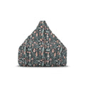 Floral Bean Bags - Vibrant Pattern Home Comfort - DipaliZ