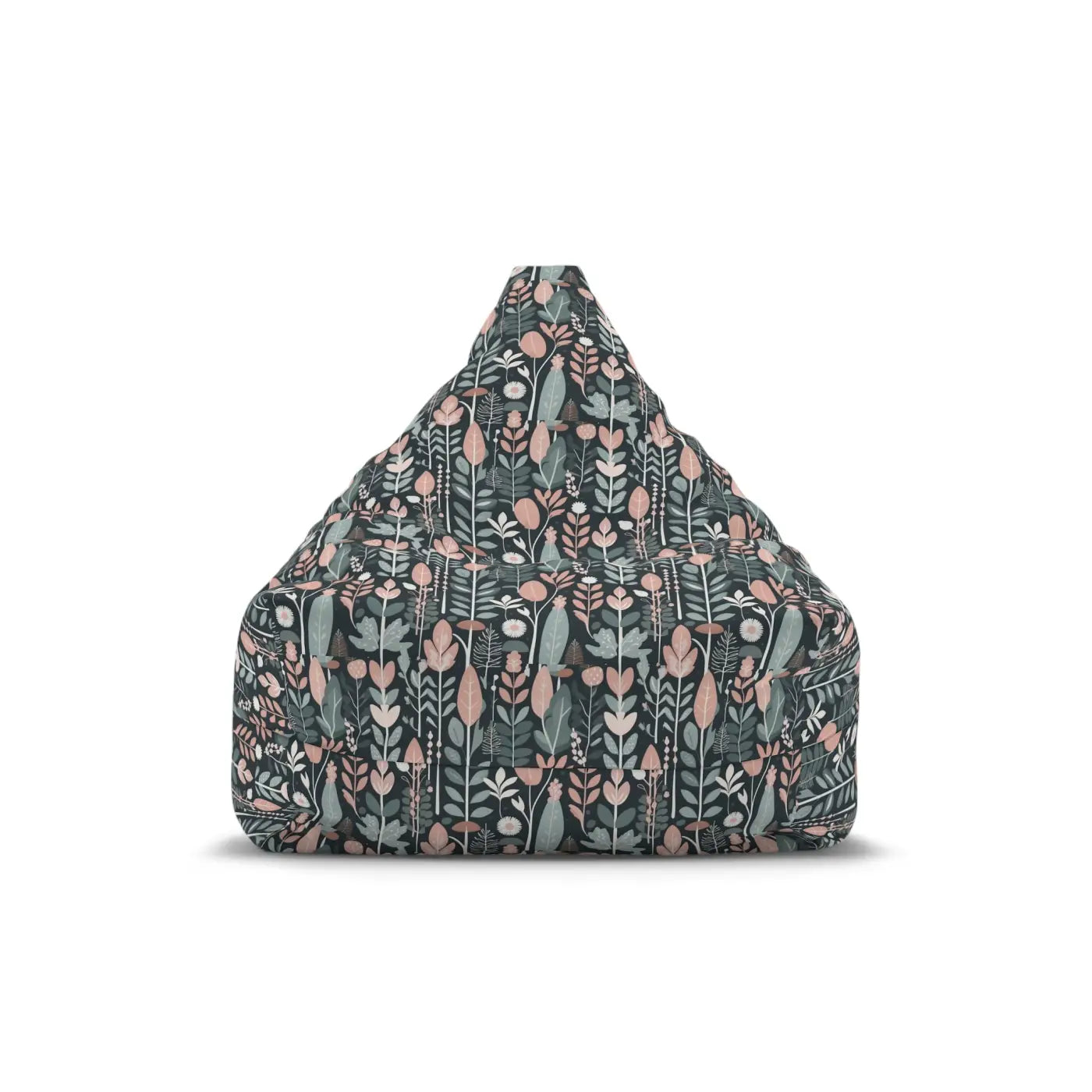 Floral Bean Bags - Vibrant Pattern Home Comfort - DipaliZ