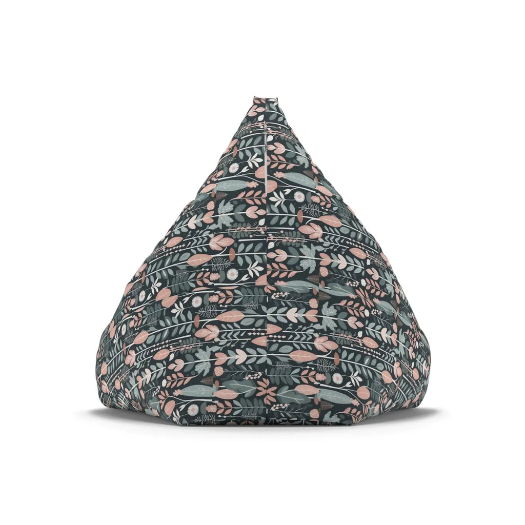 Floral Bean Bags - Vibrant Pattern Home Comfort - DipaliZ