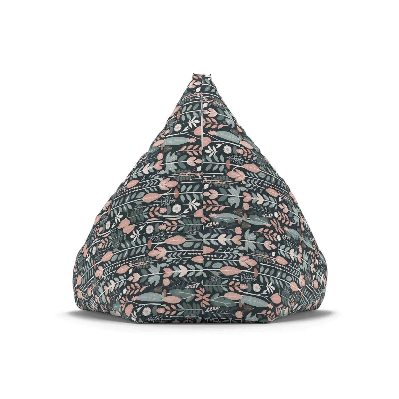 Floral Bean Bags - Vibrant Pattern Home Comfort - DipaliZ