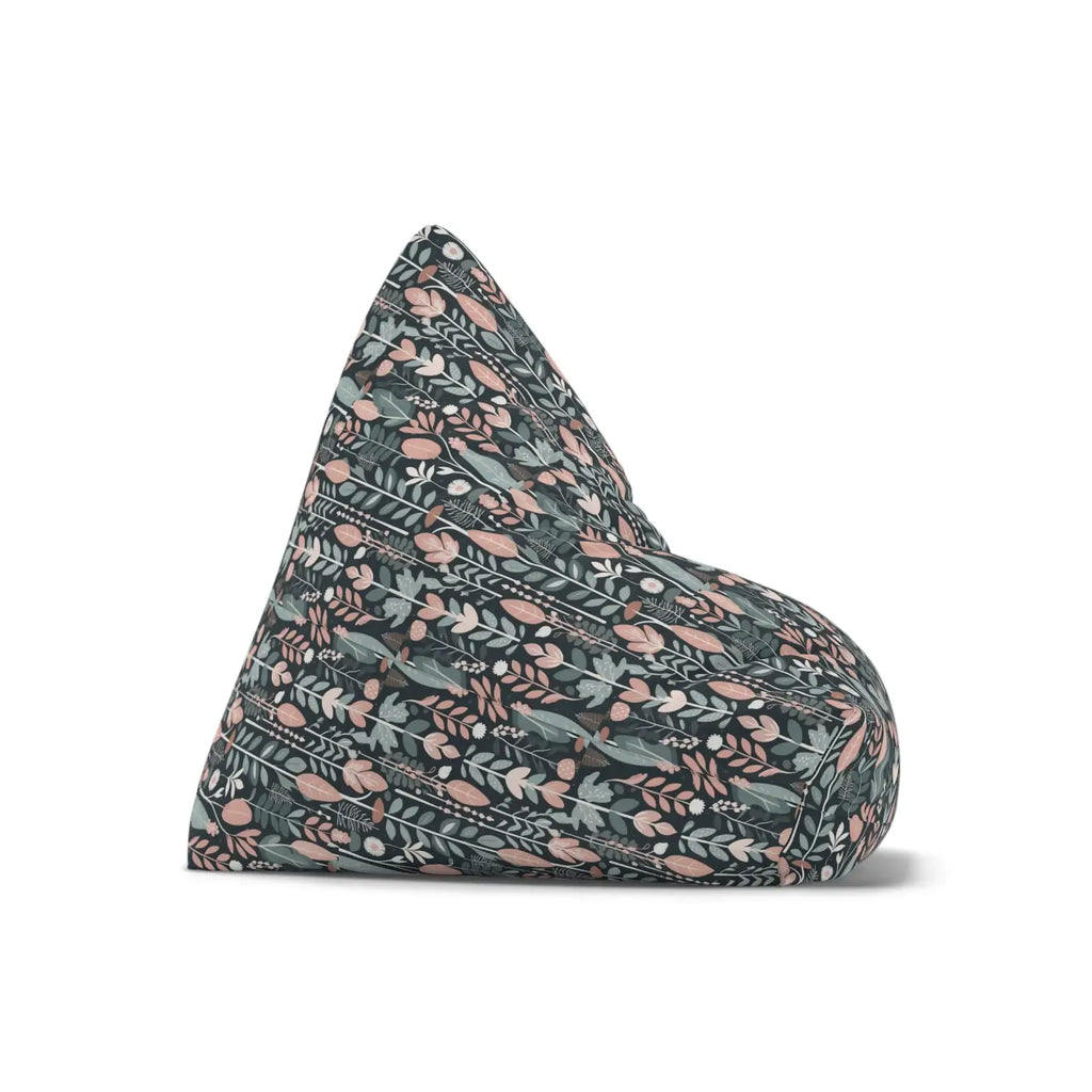 Floral Bean Bags - Vibrant Pattern Home Comfort - DipaliZ