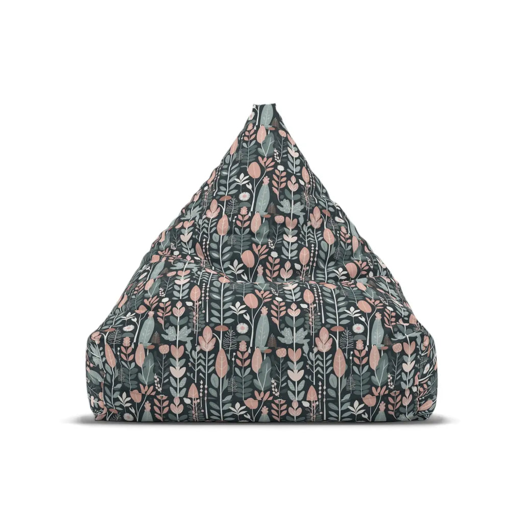 Floral Bean Bags - Vibrant Pattern Home Comfort - DipaliZ