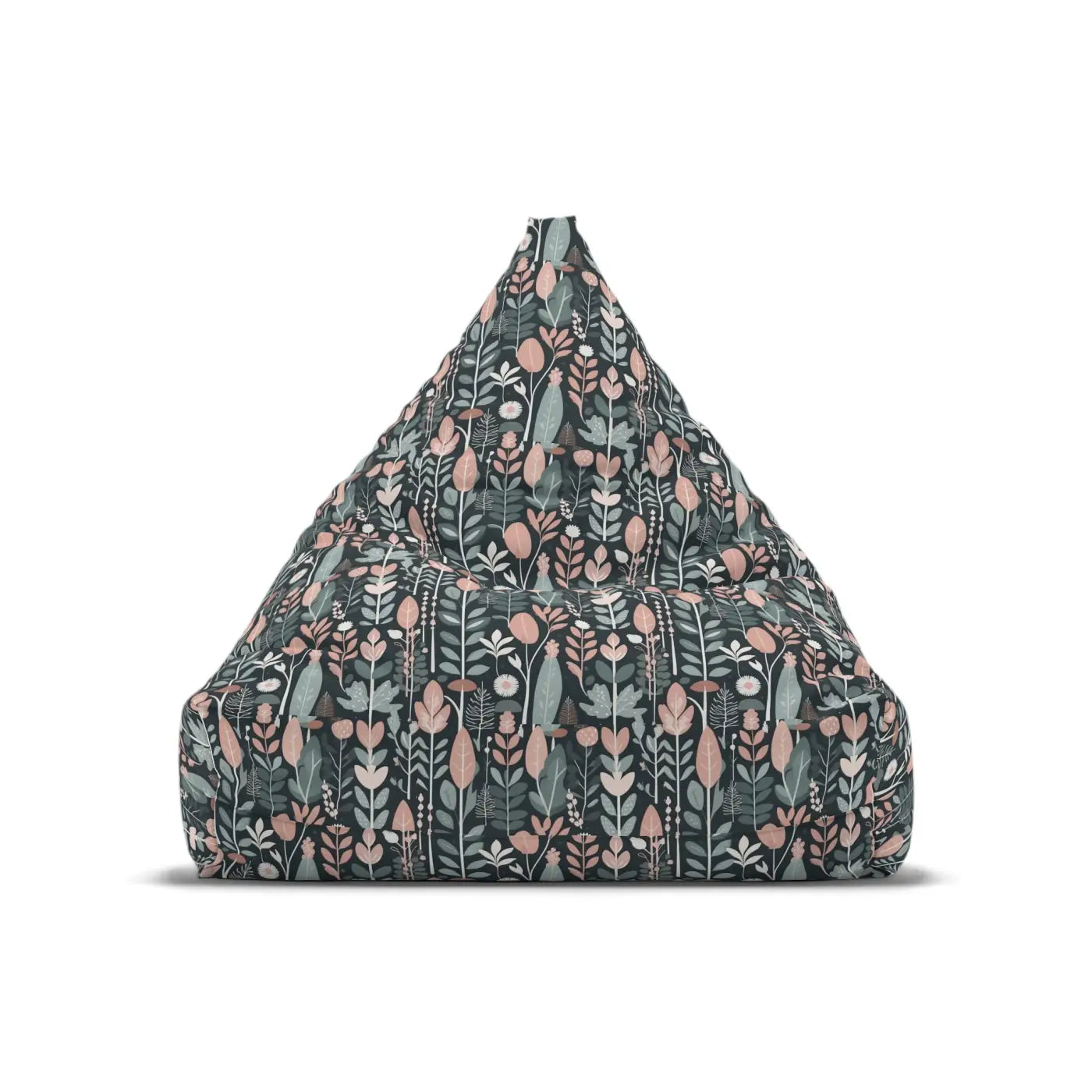 Floral Bean Bags - Vibrant Pattern Home Comfort - DipaliZ