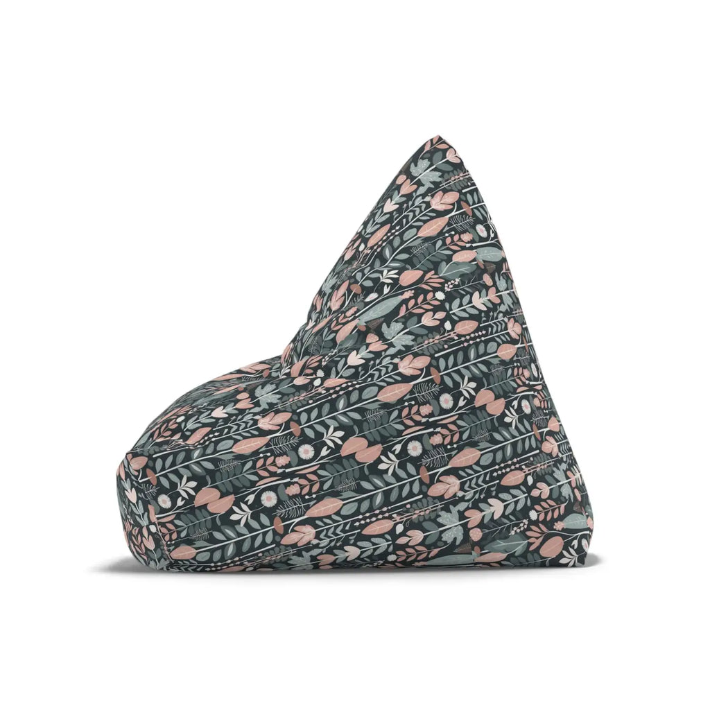 Floral Bean Bags - Vibrant Pattern Home Comfort - DipaliZ