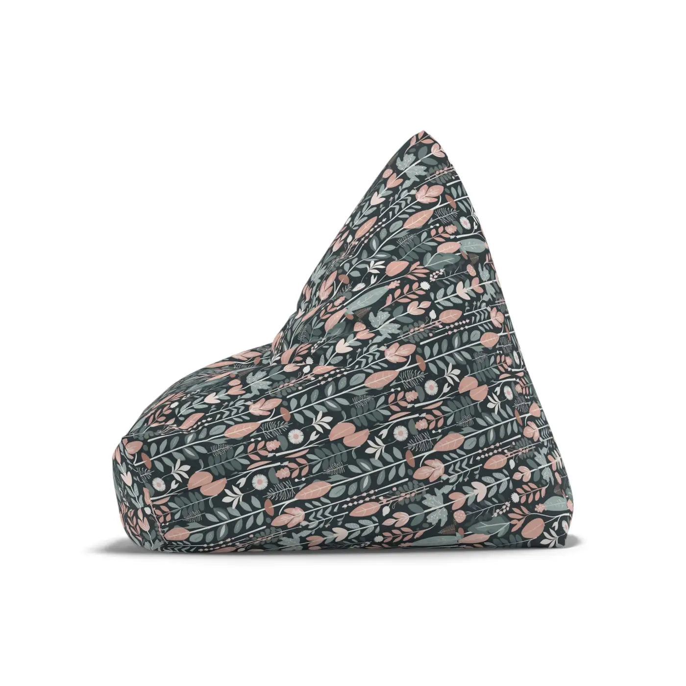 Floral Bean Bags - Vibrant Pattern Home Comfort - DipaliZ