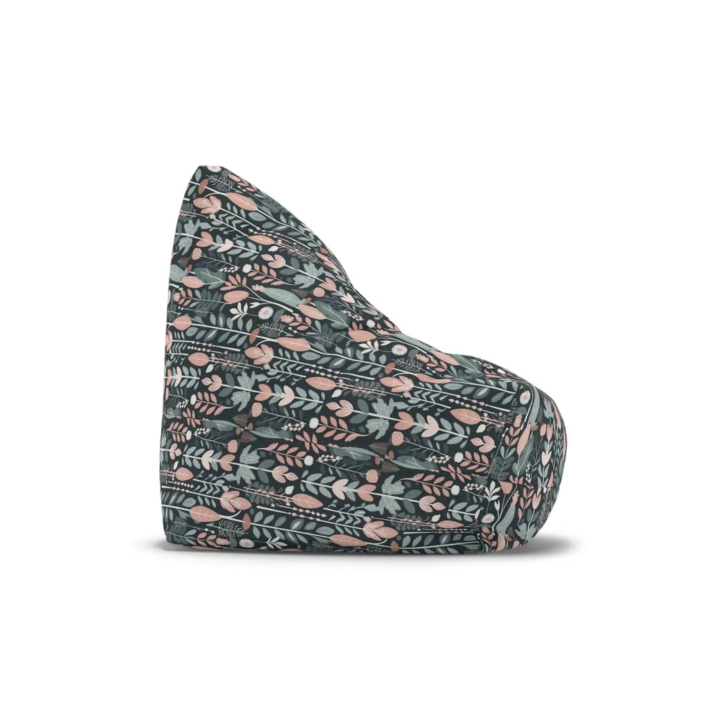Floral Bean Bags - Vibrant Pattern Home Comfort - DipaliZ