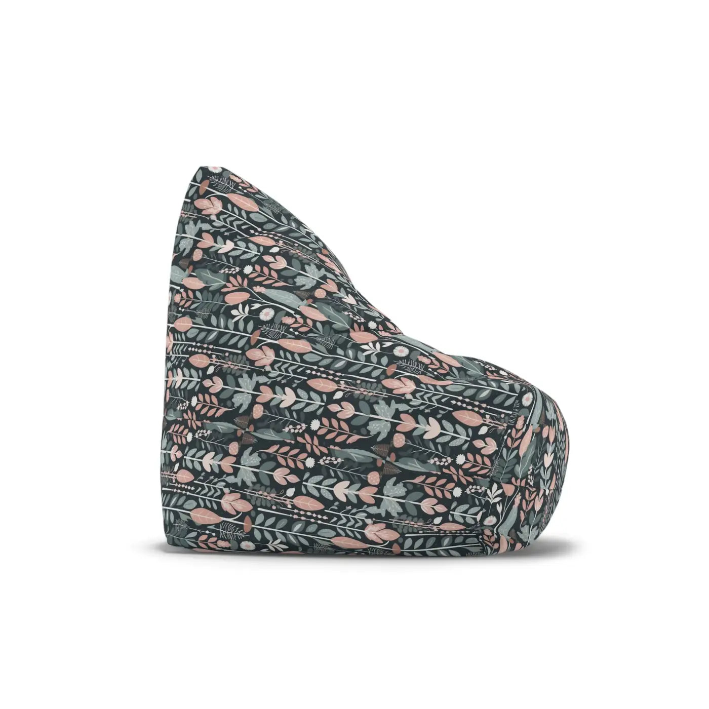 Floral Bean Bags - Vibrant Pattern Home Comfort - DipaliZ