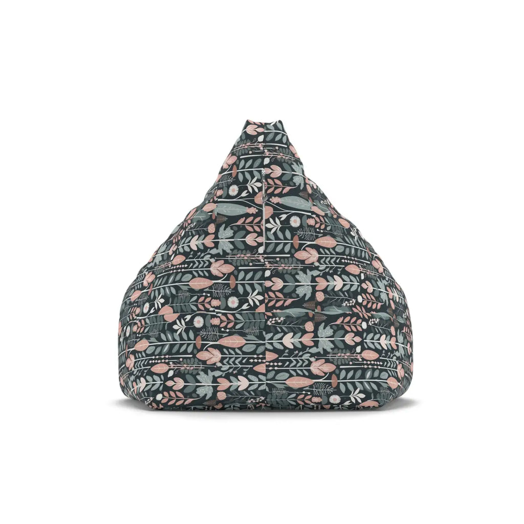 Floral Bean Bags - Vibrant Pattern Home Comfort - DipaliZ