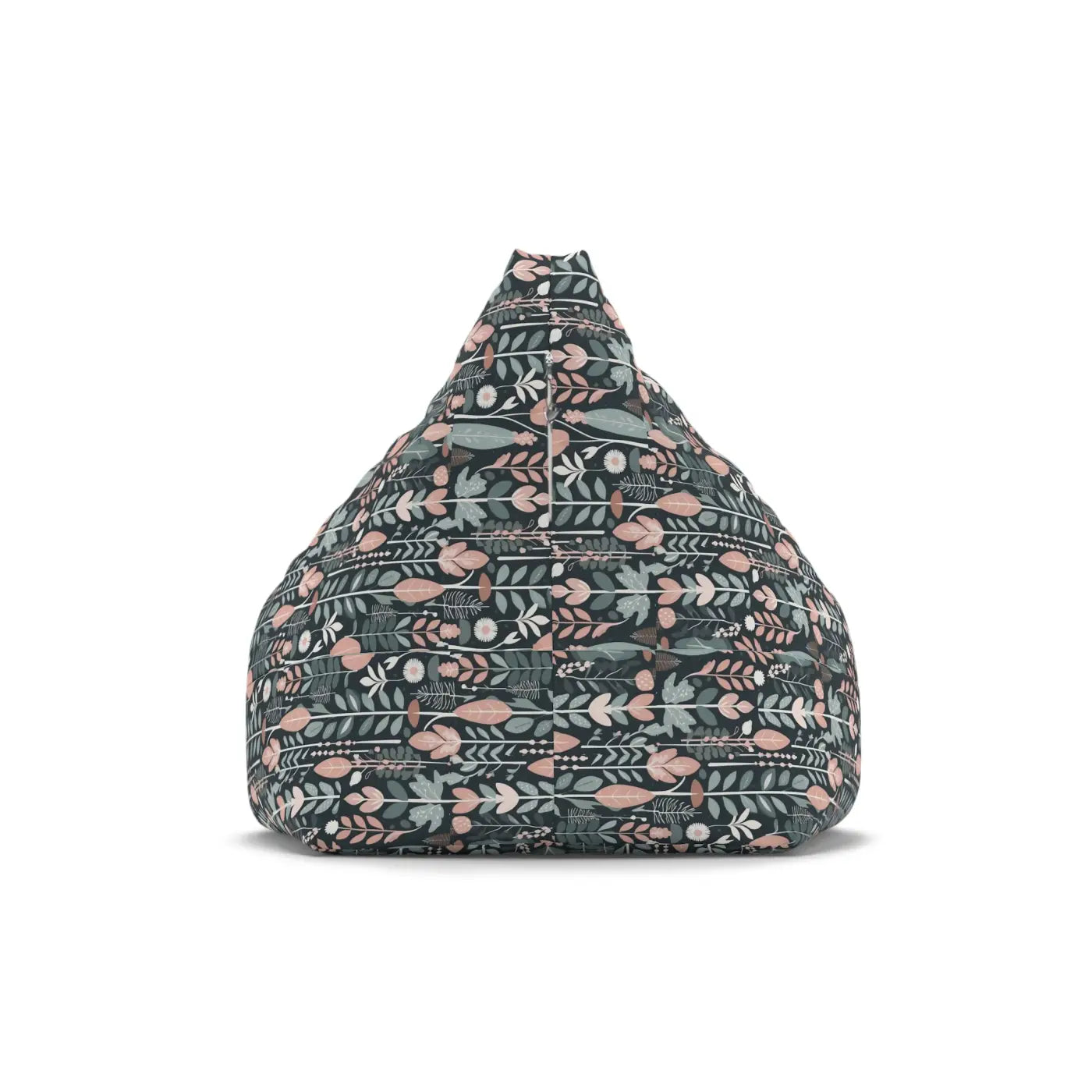 Floral Bean Bags - Vibrant Pattern Home Comfort - DipaliZ