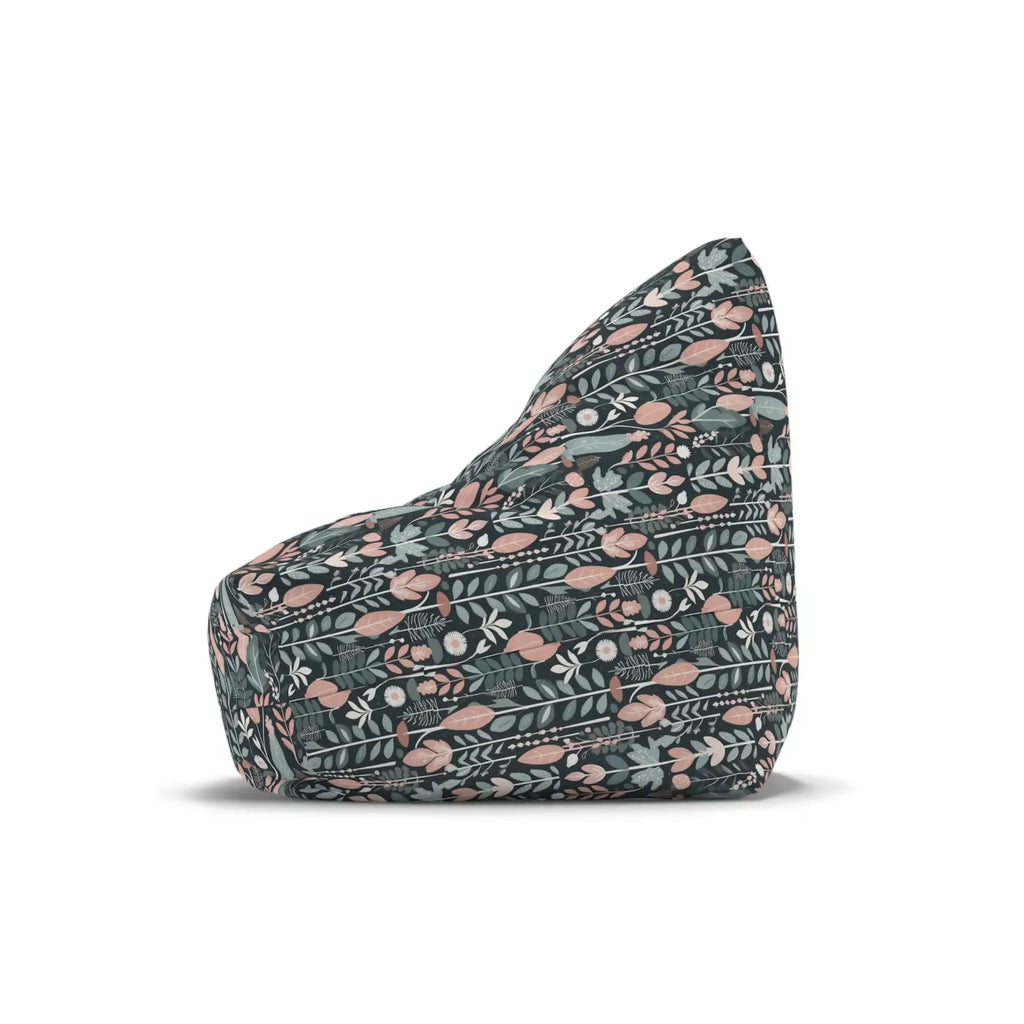 Floral Bean Bags - Vibrant Pattern Home Comfort - DipaliZ