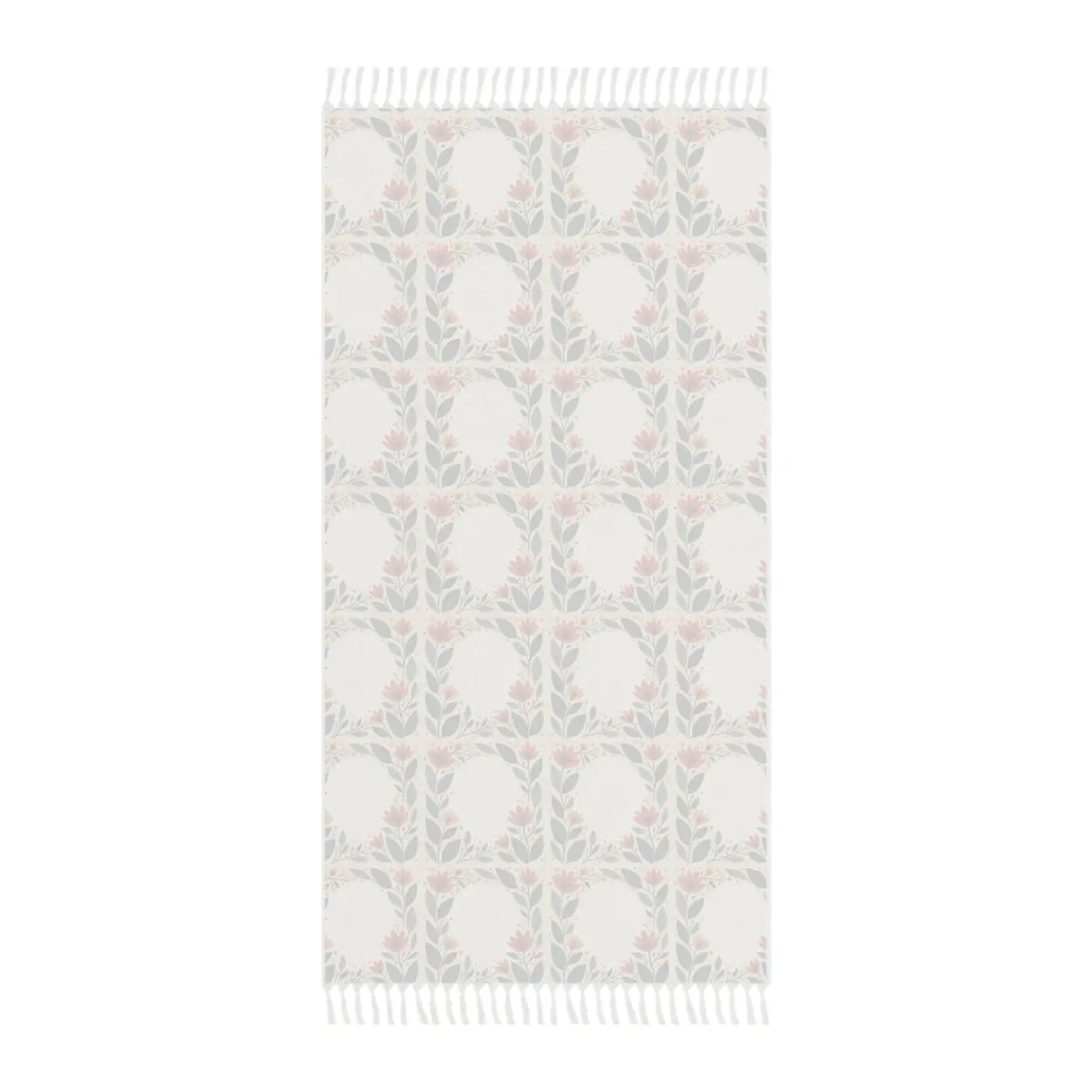 Boho Beach Blanket - Vibrant Floral Pattern for Sun Lovers - DipaliZ