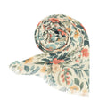 Lightweight Fashion Scarf - Floral Pattern Light Style - DipaliZ