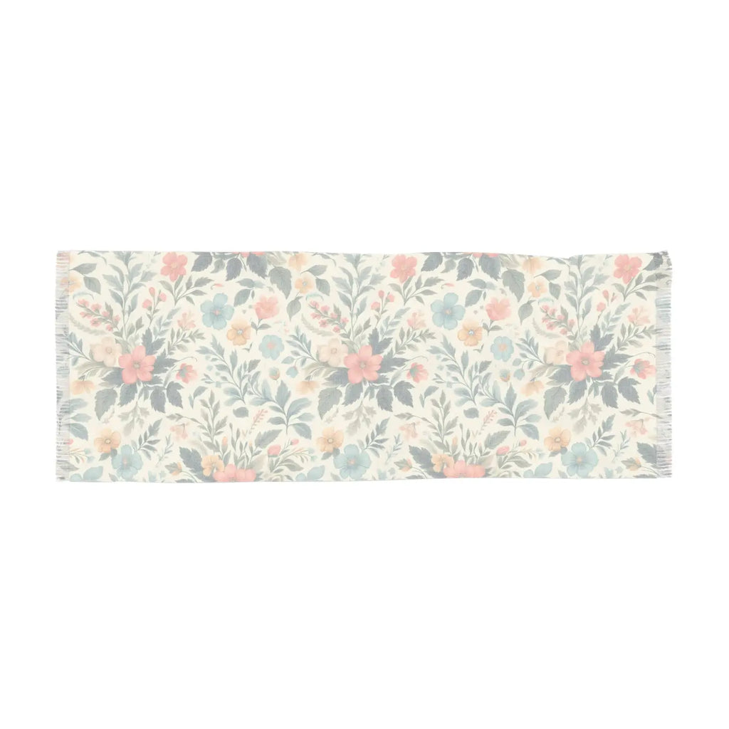 Lightweight Fashion Scarf - Floral Pattern Light Style - DipaliZ
