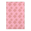 Pink Area Rugs - Floral Pattern Home Decor - DipaliZ