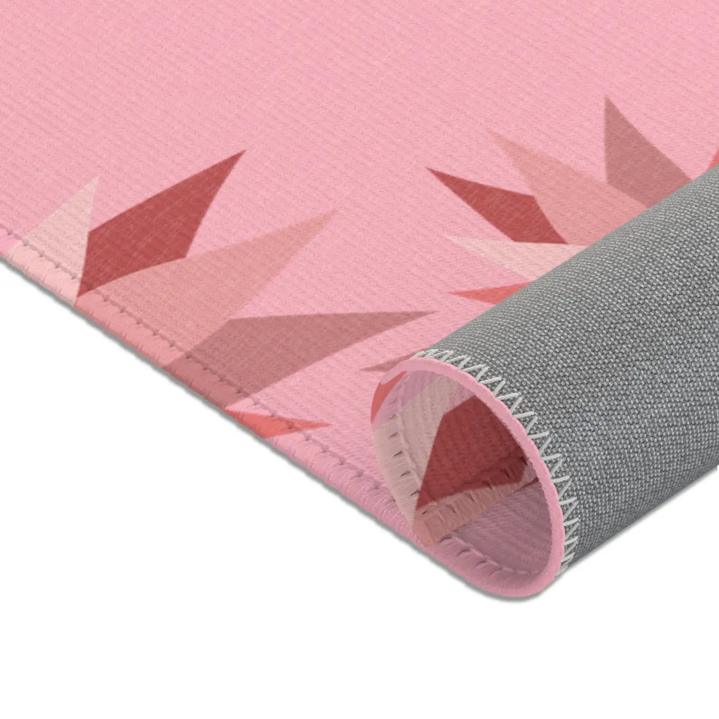Pink Area Rugs - Floral Pattern Home Decor - DipaliZ