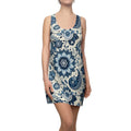 Pattern Racerback Dress - Boho Summer Style - DipaliZ
