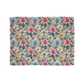 Soft Polyester Blanket - Floral One-Sided Print - DipaliZ